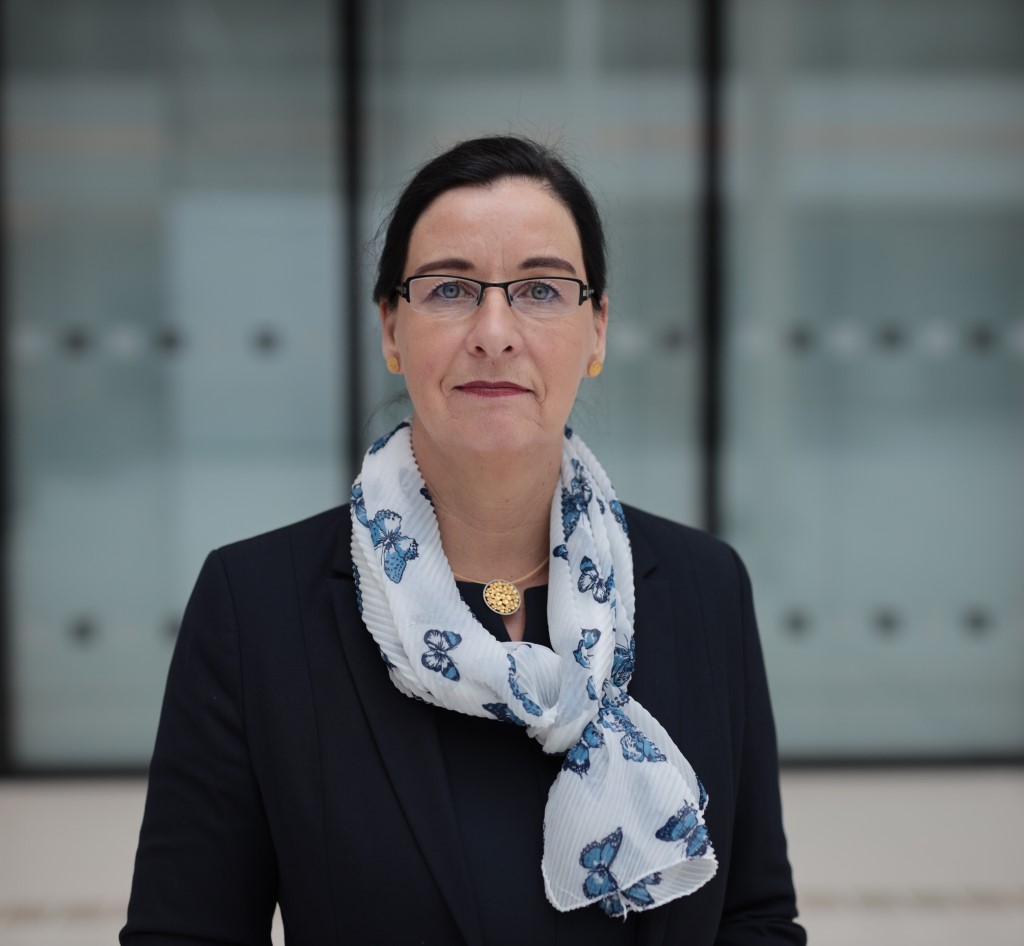 Veronika Bode, Stellvertretende Vorsitzende der CDU-Landtagsfraktion. 