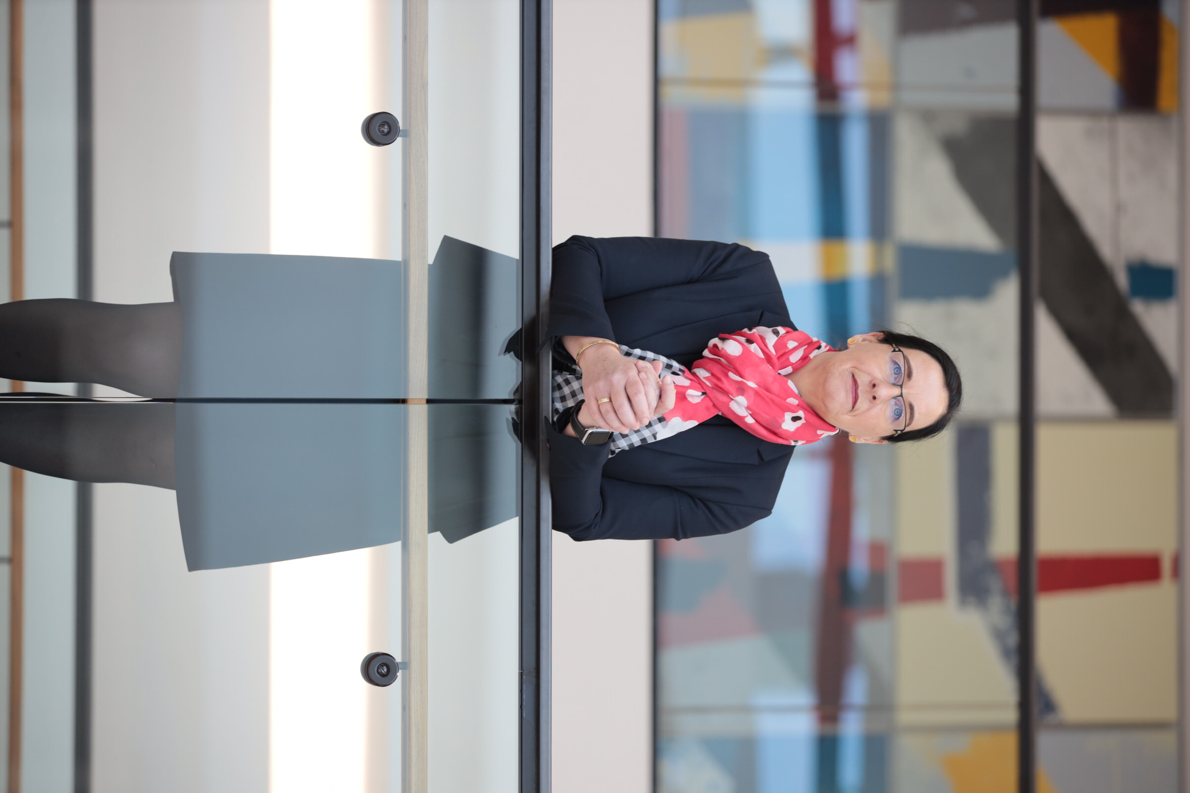 Veronika Bode MdL im Nieders�chsischen Landtag (Foto: Bj�rn K�ssner).